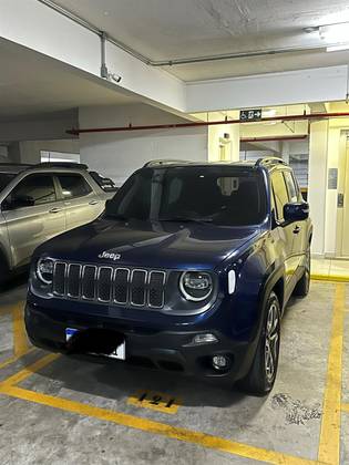 JEEP RENEGADE 1.8 16V FLEX LONGITUDE 4P AUTOMÁTICO